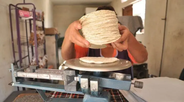 A punto de llegar a 30 pesos el costo de tortilla en Cajeme