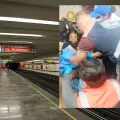 Adolescente de 13 años da a luz en estación del Metro CDMX