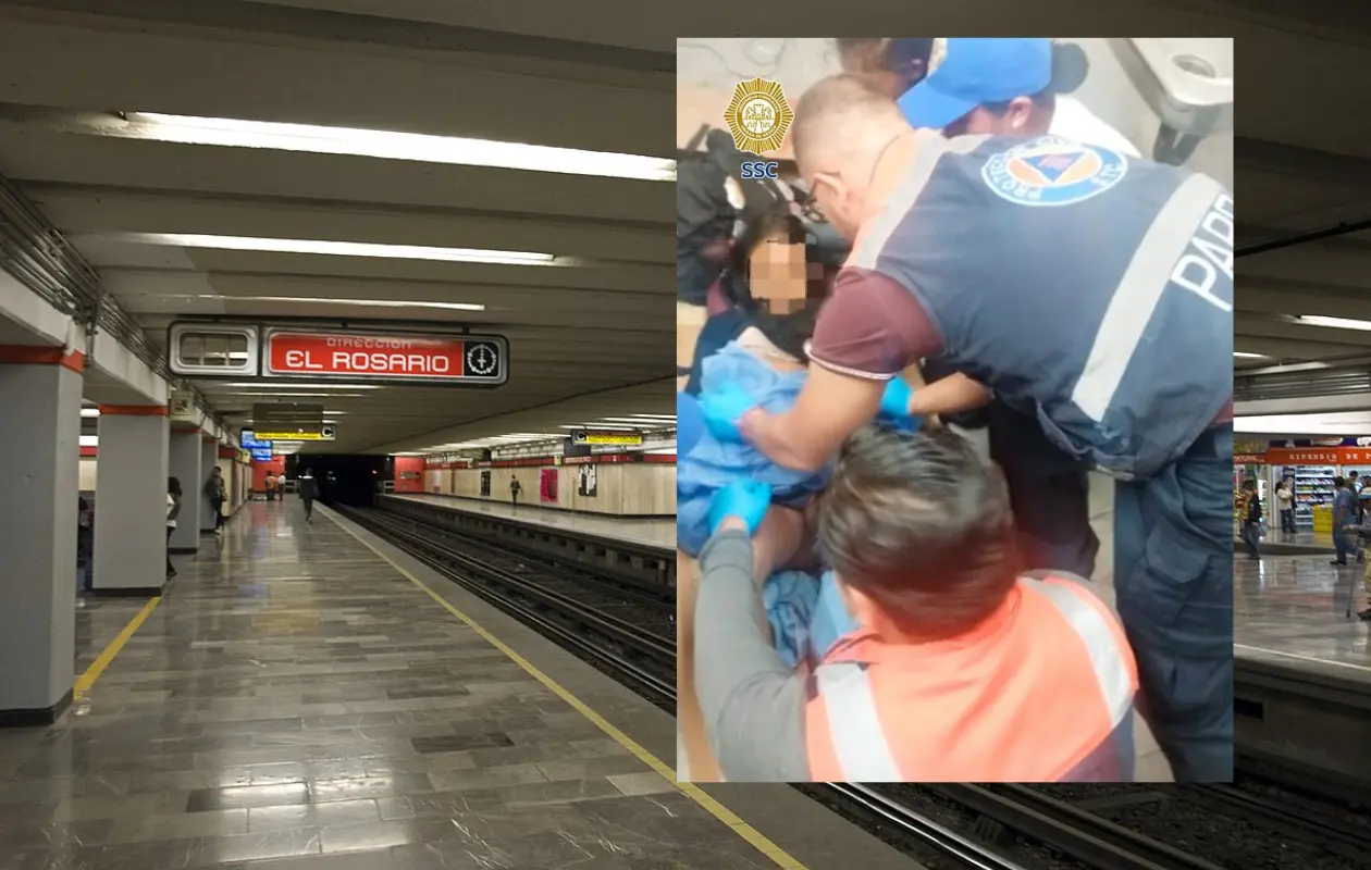 La joven estaba acompañada de su mamá al momento del parto.