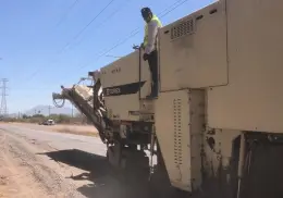 Cierran el paso en vialidades de Cajeme por rehabilitación
