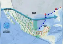Clima en Sonora hoy 11 de mayo: algunos nublados estarán apareciendo