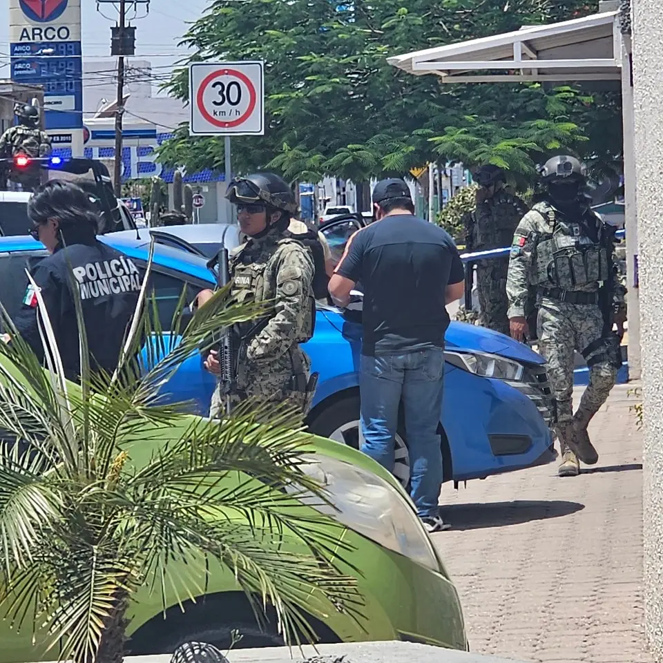 Disparan contra agente Federal Ministerial en Caborca