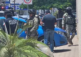 Disparan contra agente Federal Ministerial en Caborca