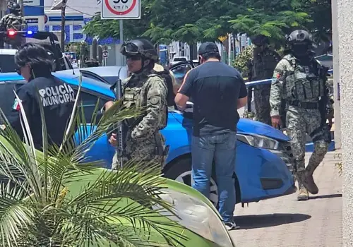 Disparan contra agente Federal Ministerial en Caborca