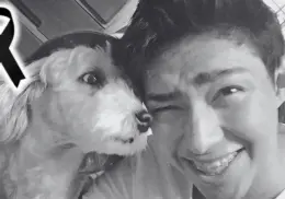 Curly, el perrito de Fernanfloo, muere y el youtuber lo despide en video.