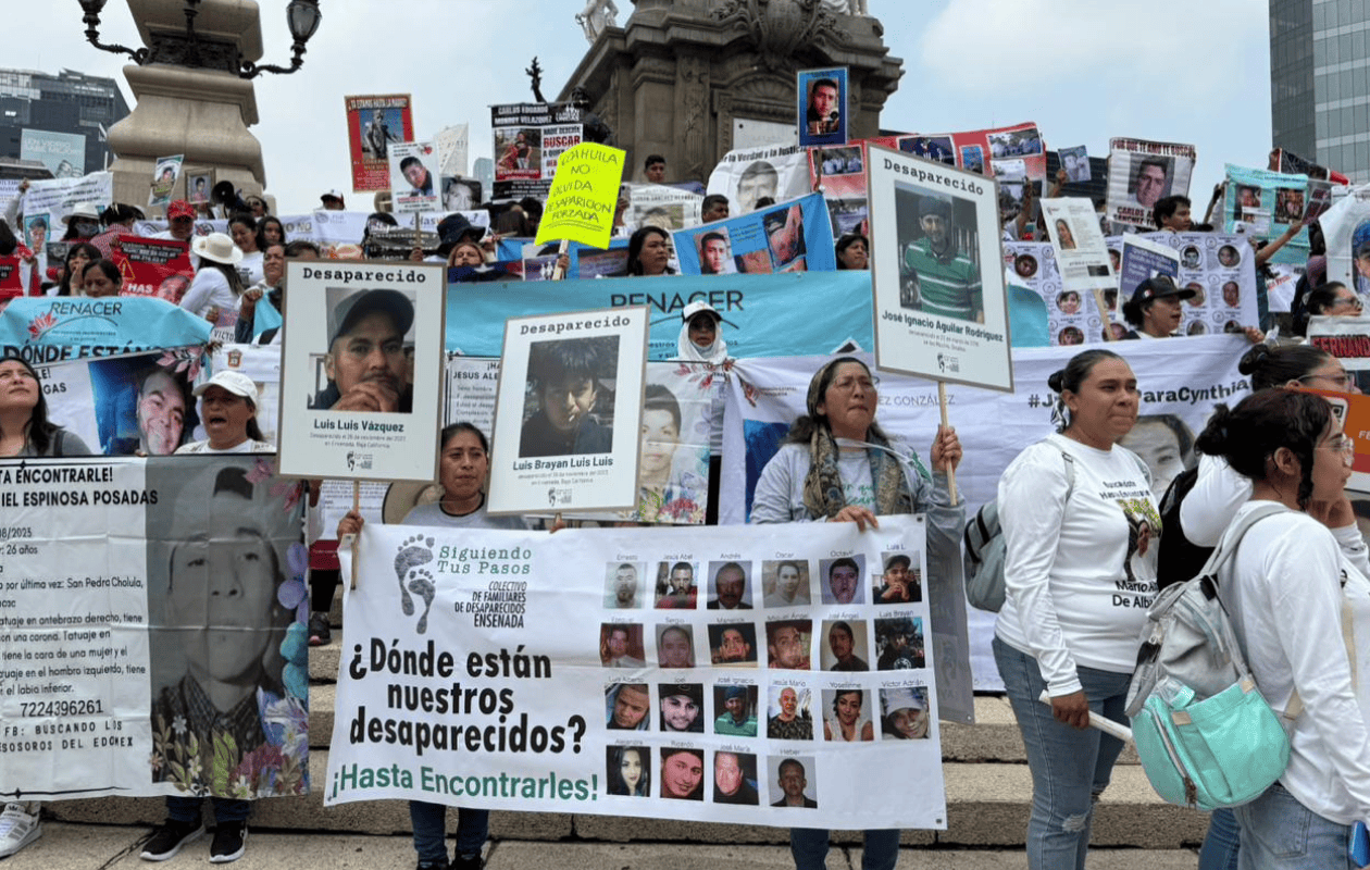 Madres Buscadoras respaldan a ONU y piden más atención del Estado Mexicano