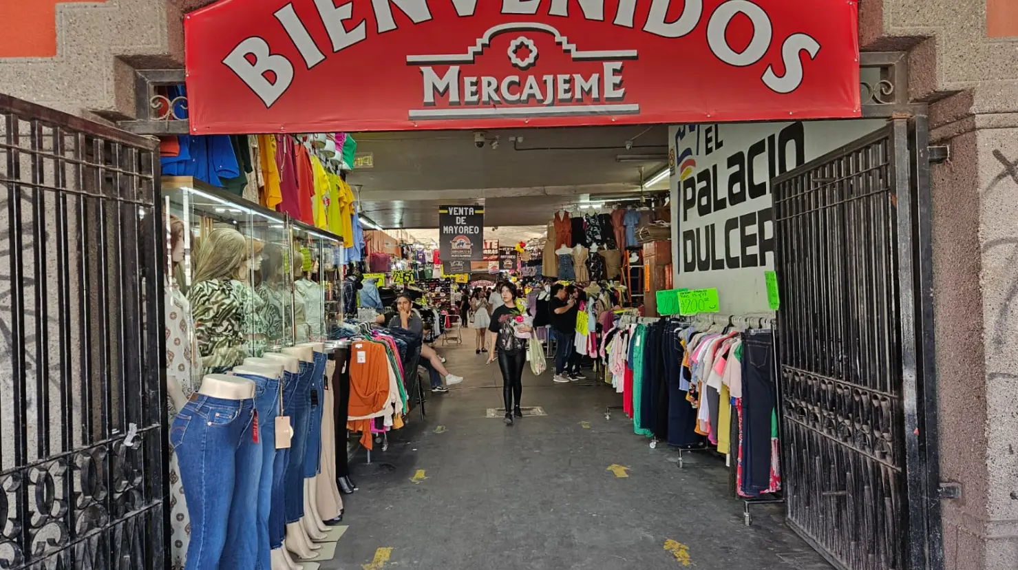 Menores a las esperadas, ventas en Mercajeme