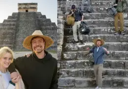 Mr. Beast explora templos mayas en su reciente video; estos son todos los detalles de su visita a México