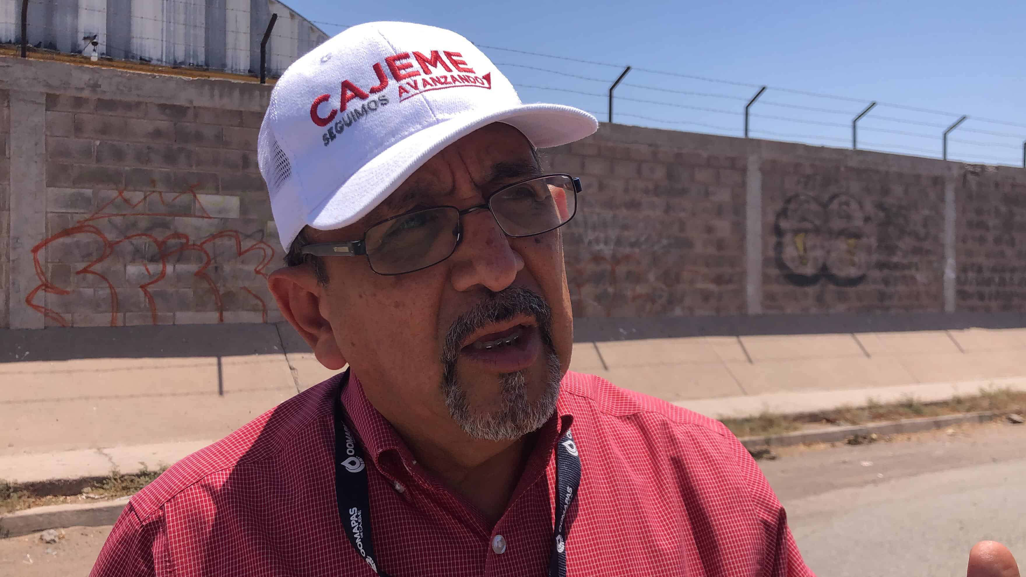 Oomapas de Cajeme vigila que se cuide el agua en colonias