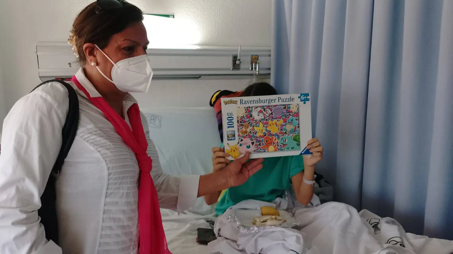 Solicitan padrinos para apoyar a niños con cáncer