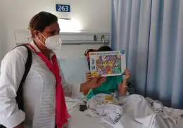 Solicitan padrinos para apoyar a niños con cáncer