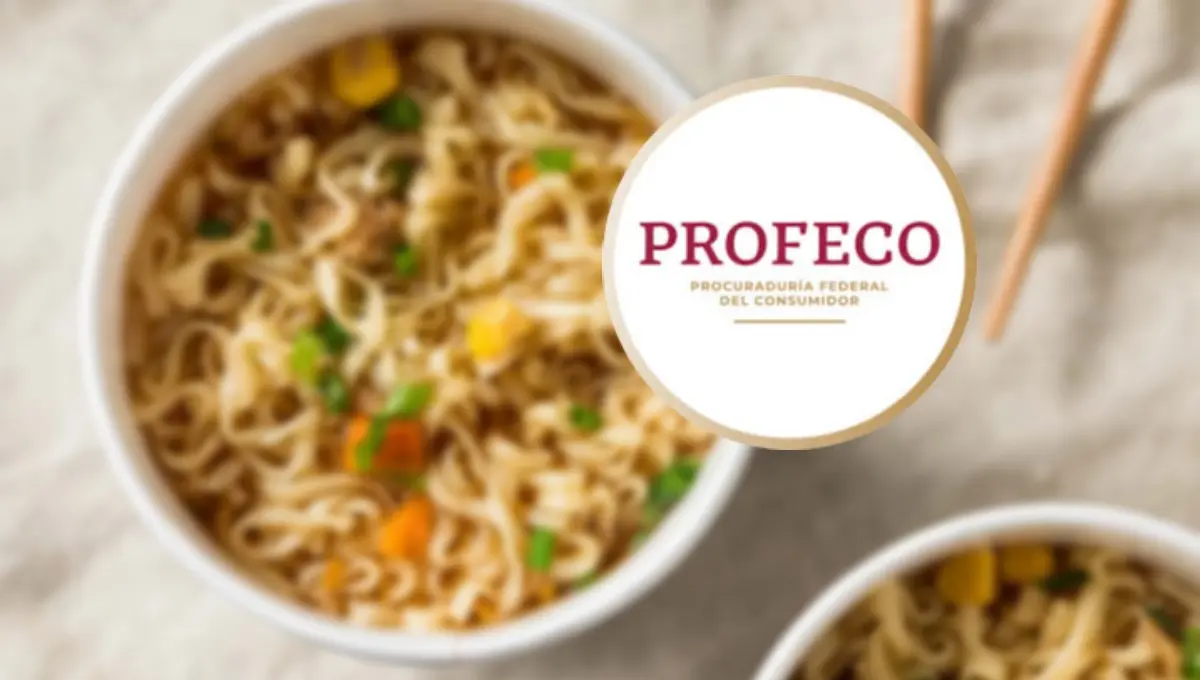 Profeco señala cuál es la sopa instantánea con más proteína. Foto: Original
