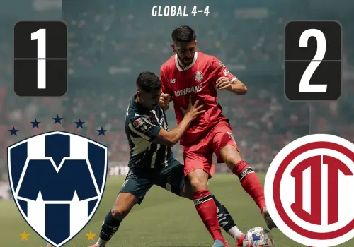 Toluca elimina a Rayados con épica remontada y avanza a Semifinales del Clausura 2025