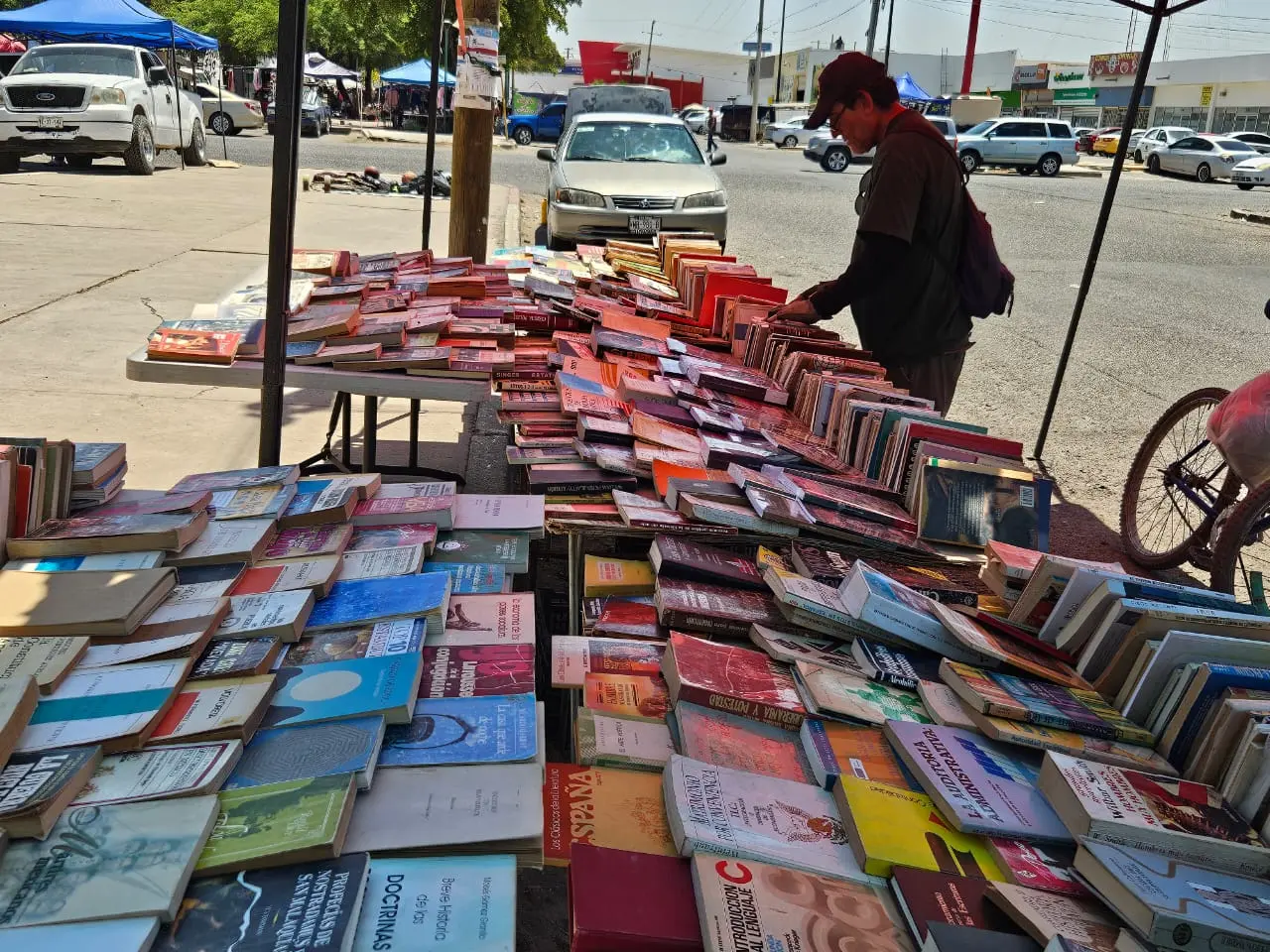 Les da una segunda oportunidad a los libros