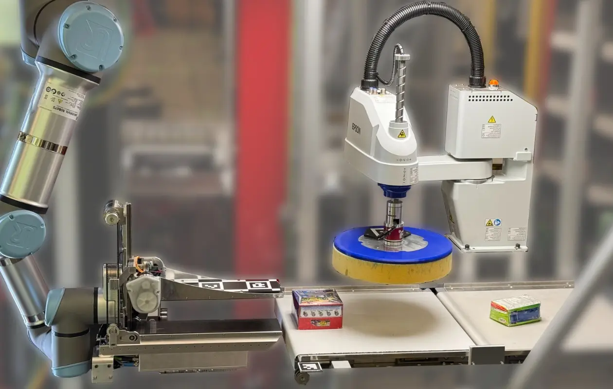 El robot ya se está utilizando en centros logísticos de Spokane (EE. UU.) y Hamburgo (Alemania).
