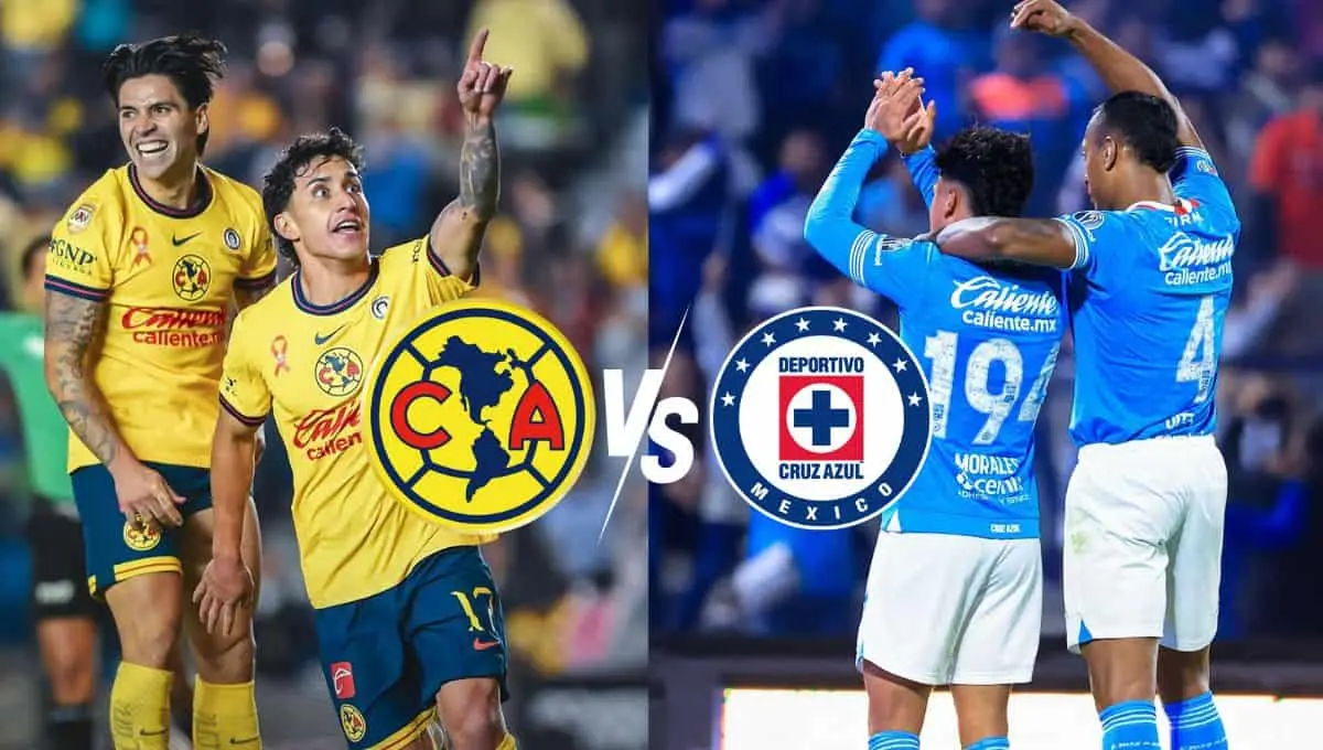Descubre todos los detalles de este encuentro / PNGWIng, @clubamerica, @cruzazul