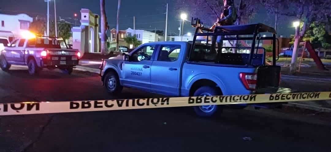 Asesinan a un hombre en la colonia Villas del Rey, al poniente de Ciudad Obregón