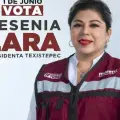 Asesinan a Yesenia Lara, candidata de Morena a la alcaldía de Texistepec durante mitin| VIDEO