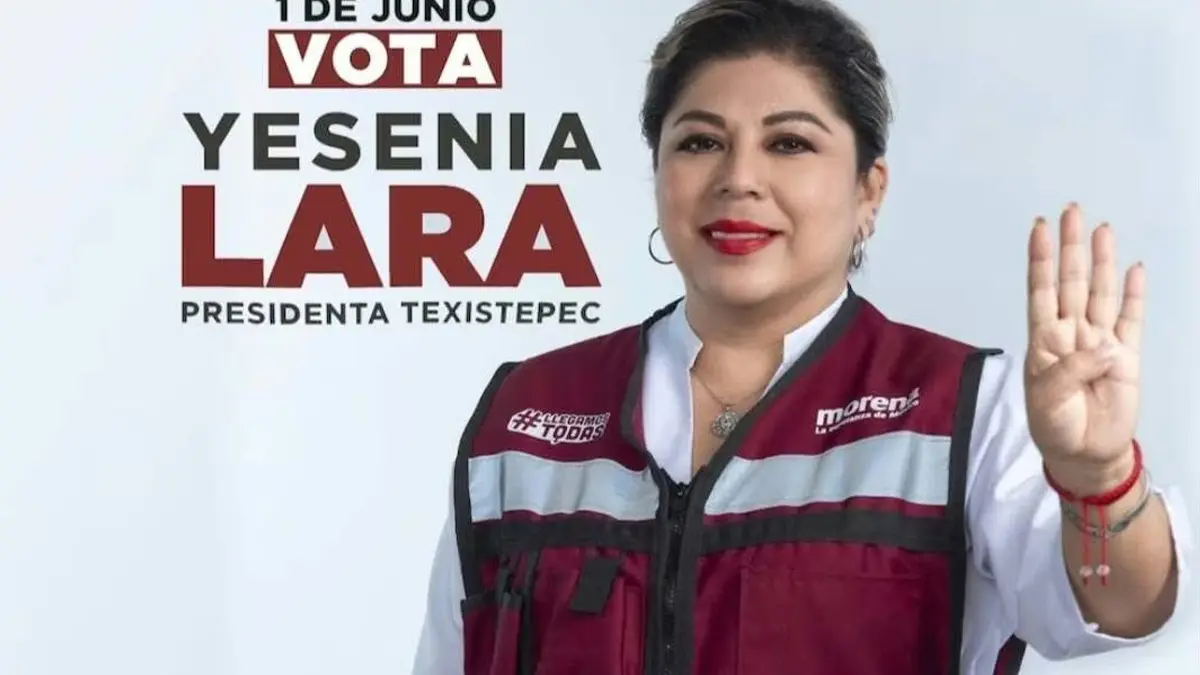Asesinan a Yesenia Lara, candidata de Morena a la alcaldía de Texistepec durante mitin| VIDEO