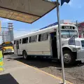 Camiones circulan sin aire acondicionado en Obregón