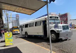 Camiones circulan sin aire acondicionado en Obregón