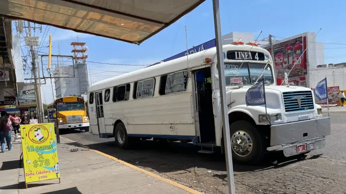 Camiones de Ciudad Obregón circulan sin aire acondicionado Camiones de Ciudad Obregón circulan sin aire acondicionado