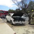 Sistema eléctrico dañado: principal causa de incendios de carros en verano