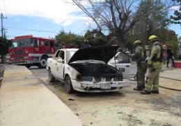Sistema eléctrico dañado: principal causa de incendios de carros en verano