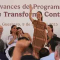 Claudia Sheinbaum lleva acciones y justicia a cuatro estados del país