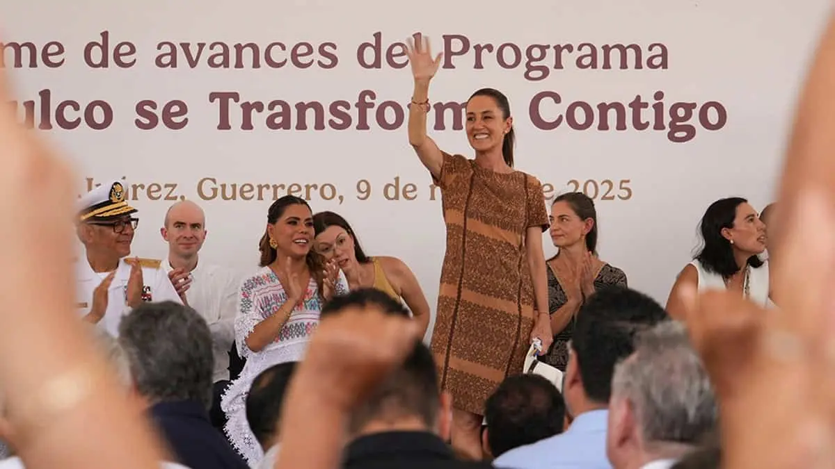 Claudia Sheinbaum lleva acciones y justicia a cuatro estados del país