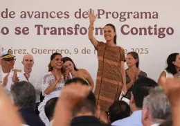 Claudia Sheinbaum lleva acciones y justicia a cuatro estados del país