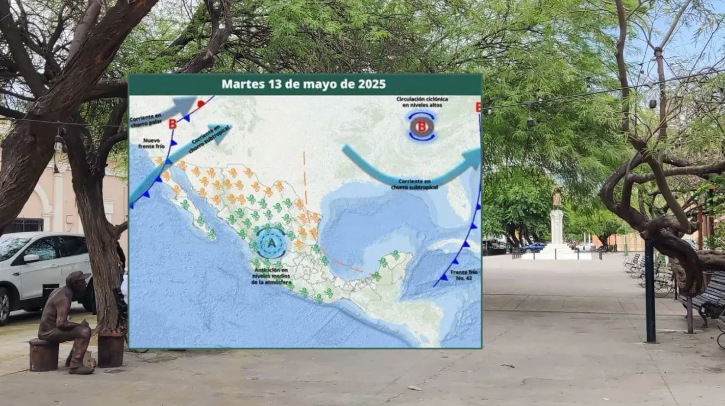 Clima en Hermosillo hoy 13 de mayo; se espera bajen las temperaturas por frente frío