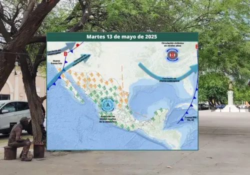 Clima en Hermosillo hoy 13 de mayo; se espera bajen las temperaturas por frente frío