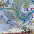 Emiten alerta por nuevo frente frío; traerá vientos fuertes y tolvaneras. ¿Impactará a Sonora?