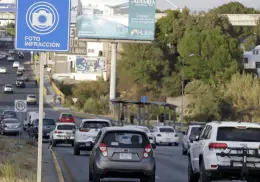 Gobierno de Puebla alista medidas para evitar uso de placas foráneas y evadir fotomultas