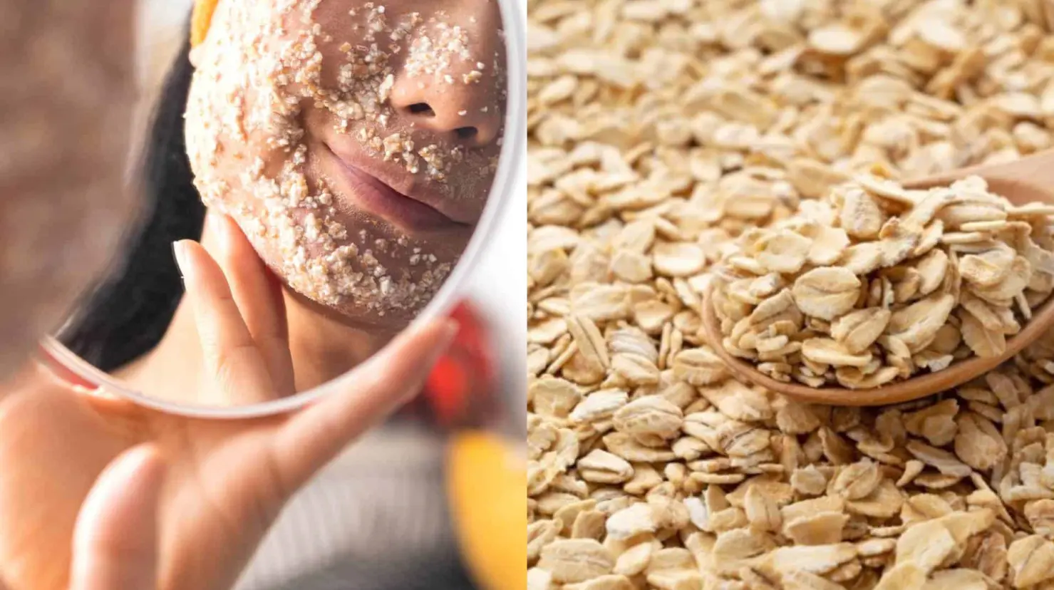 La solución natural para la piel grasa con este remedio simple de avena