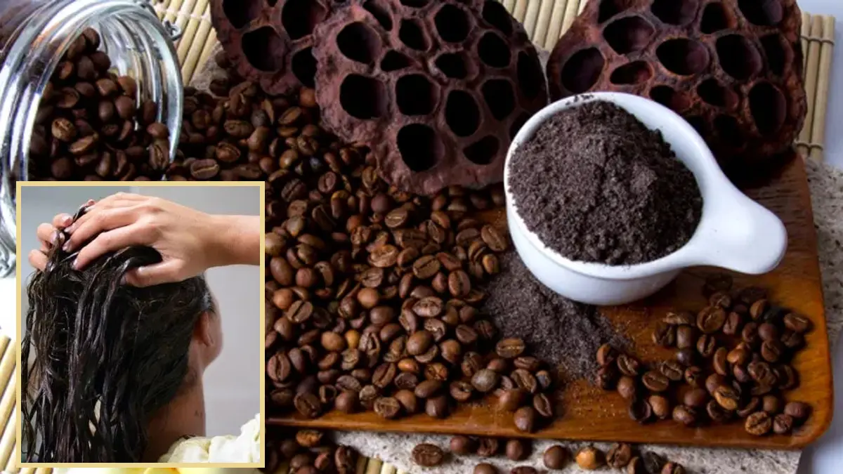 Mascarillas de café, el nuevo aliado natural para un cabello fuerte, brillante y sin canas