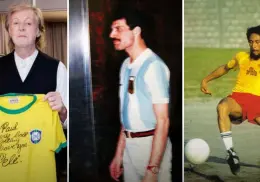 Queen, Bob Marley y otros 3 músicos que mostraron su amor por el futbol | FOTOS