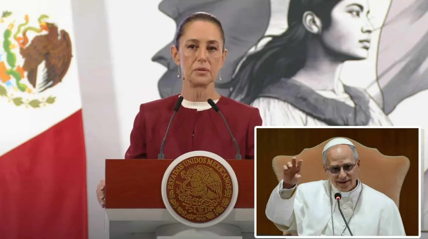 Sheinbaum invita al Papa León XIV a México a través de carta entregada en el Vaticano