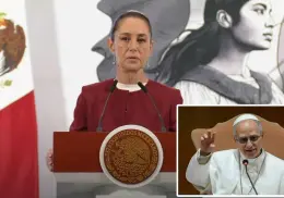 Sheinbaum invita al papa León XIV a México a través de carta entregada en el Vaticano