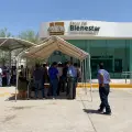 Ni el calor retrasa la entrega de apoyos Bienestar en Navojoa