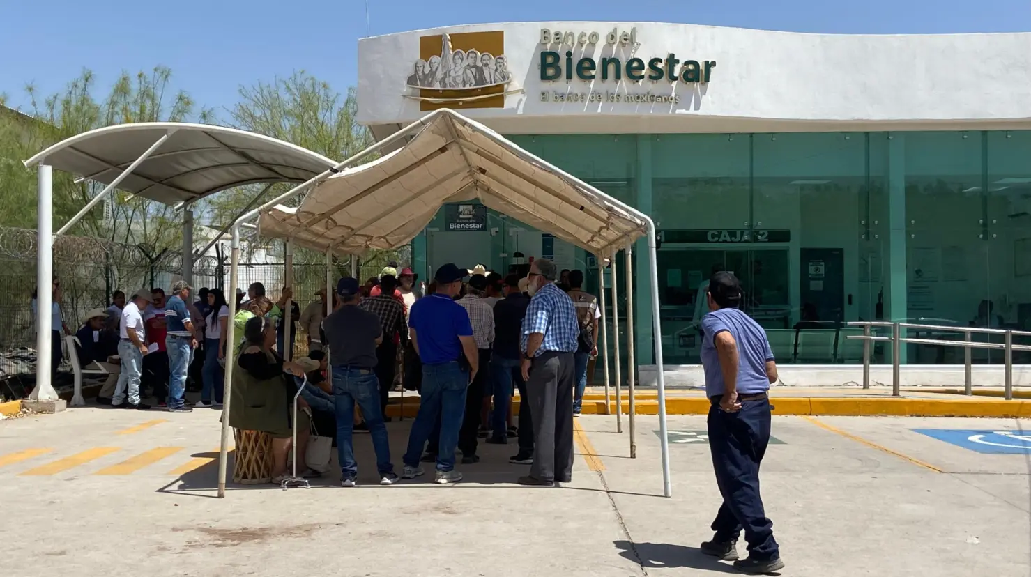 Ni el calor retrasa la entrega de apoyos Bienestar en Navojoa