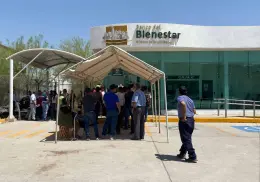 Ni el calor retrasa la entrega de apoyos Bienestar en Navojoa