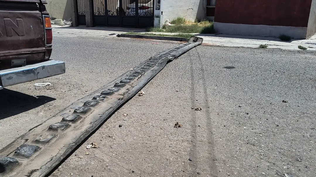 Tope hechizo genera molestias en la colonia Las Espigas de Ciudad Obregón