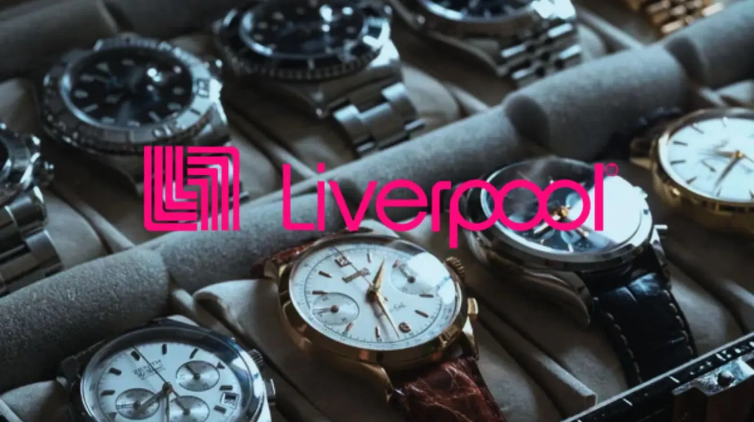 5 relojes de hombre con descuento en Liverpool que te sorprenderán | Precios