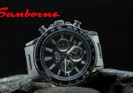 3 relojes para hombre con descuento, que valen menos de 1,000 pesos y puedes encontrar en Sanborns