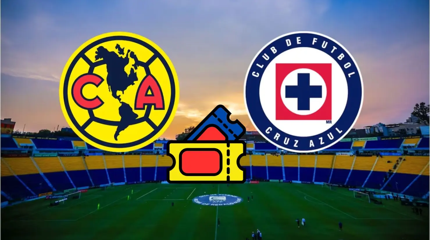 América vs Cruz Azul: ¿Cuánto cuestan los boletos para la semifinal ida del Clausura 2025?