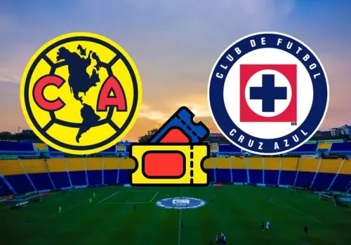 América vs Cruz Azul: ¿Cuánto cuestan los boletos para la semifinal ida del Clausura 2025?
