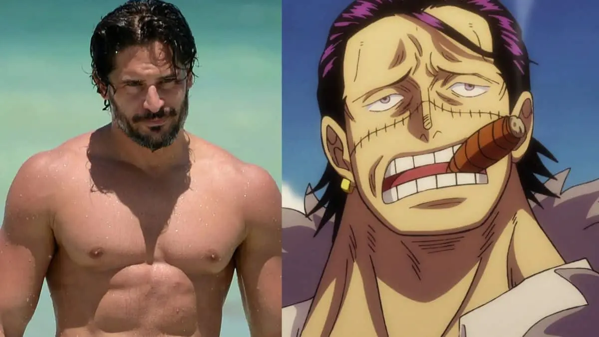 Así se preparó Joe Manganiello para su papel de Crocodile en el live action de One Piece