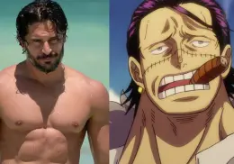 Así se preparó Joe Manganiello para su papel de Crocodile en el live action de One Piece